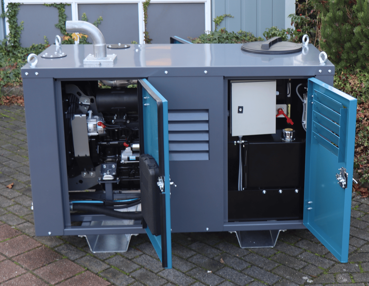19kW dieselhydraulaggregat – bild 7