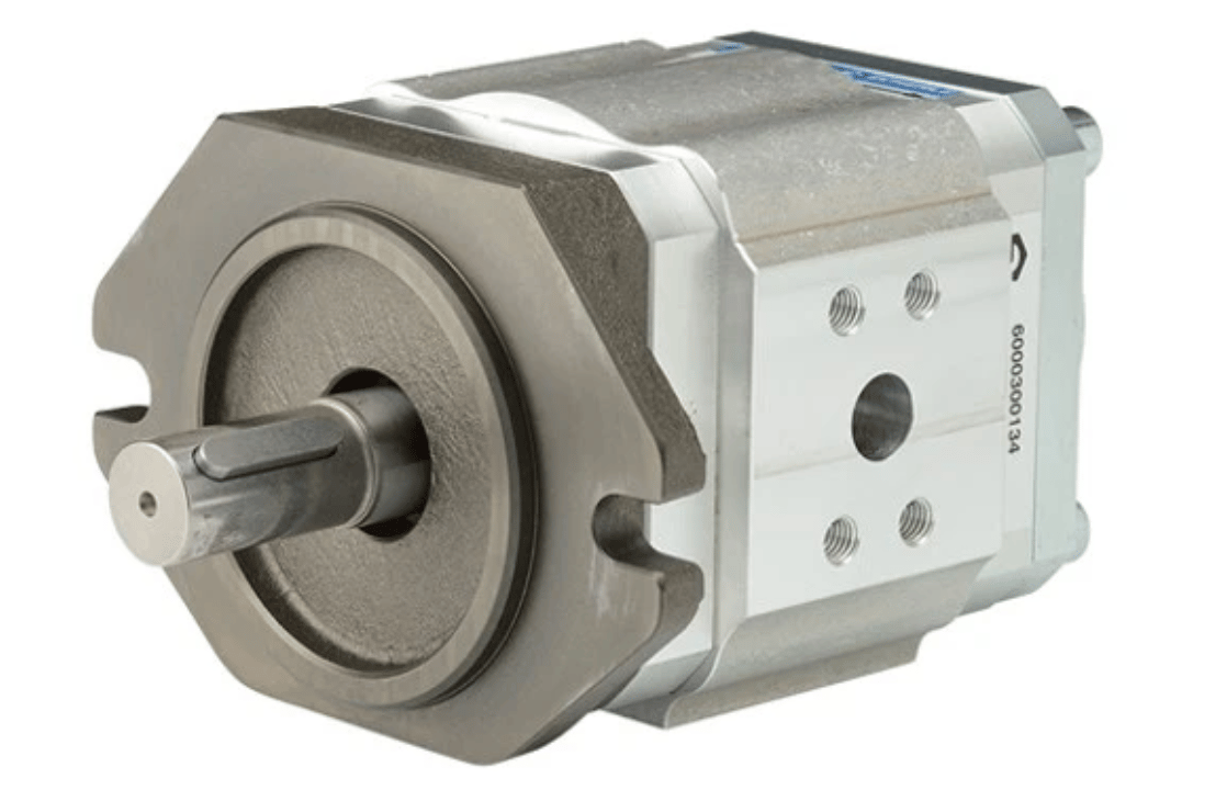Eckerle 65,3 cc innerkugghjulspump höger 25mm axel med kilspår | aluminiumhus
