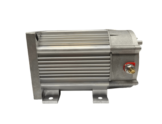 Servomotor 24 V 2 kW för hydraulaggregat – bild 3