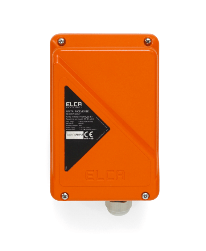 Elca Vetta E1 bärbar proportionell styrning med 7 funktioner och 1 potentiometer (PWM-utgång) och mottagare – bild 5