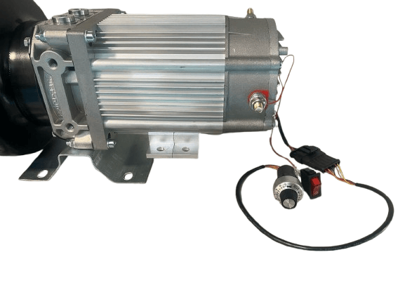 24V 2kW Servo hydraulaggregat | 1,8cc pump | dubbelverkande krets – bild 4