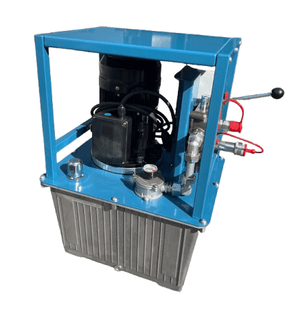 Hydraulaggregat för vedklyv 4kW 400V