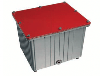 Lock för 20 liter AB aluminiumhydrauliktank – bild 2