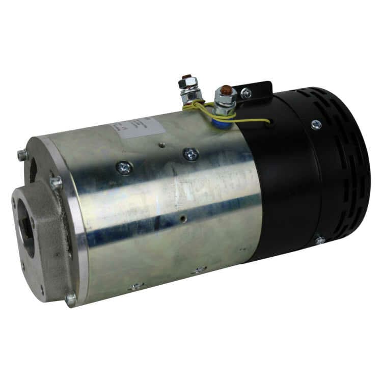 0,8 kW - 48V elmotor för hydraulpump montering - pumpgrupp 1