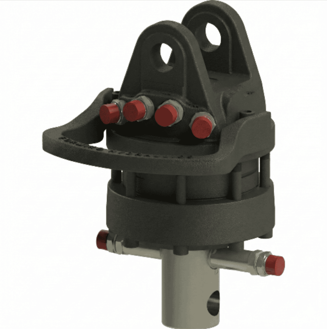 Rotator 6 ton med Ø68 mm axel