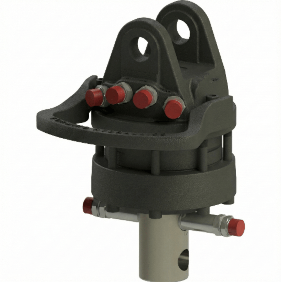 Rotator 6 ton med Ø68 mm axel