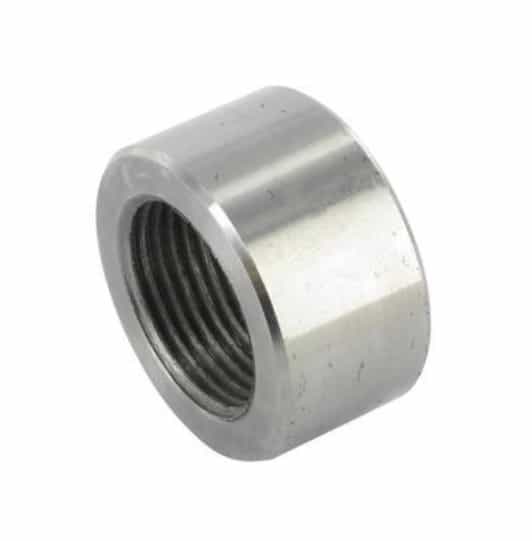 Rostfri svetsmuff 1/4" BSP Längd 15mm Ø20 mm