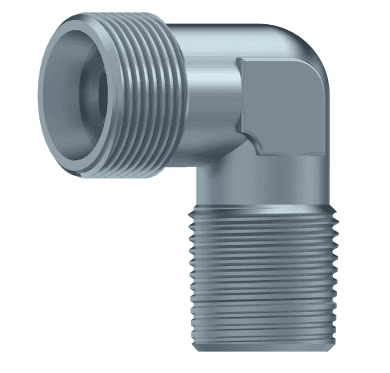 Reducering vinkelkoppling NPT 1/8" - 6L (M12x1,5) hane