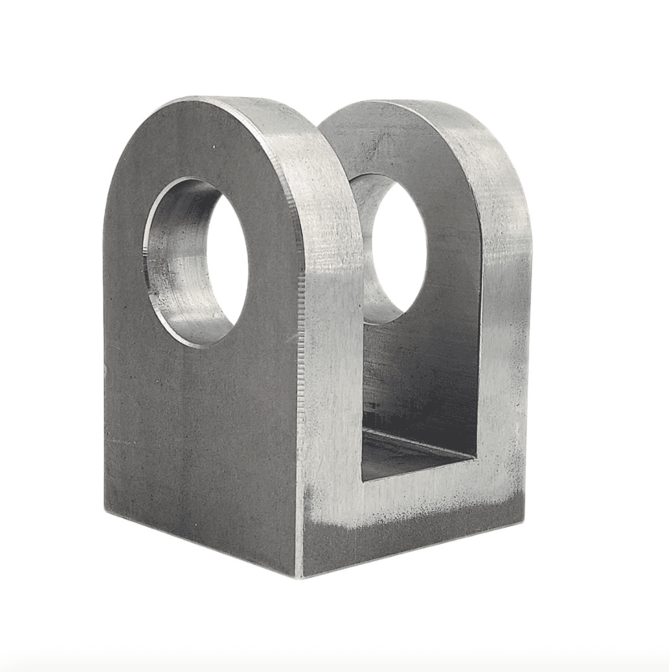 HM5 svetsbara gaffel med innerdiameter 30,25 mm för cylinder med borrning Ø80 mm
