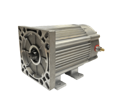 Servomotor 48 V 4 kW CAN för hydraulaggregat