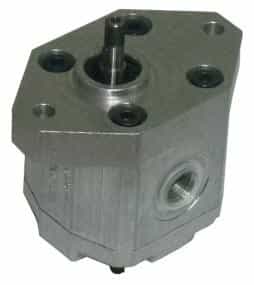 0,25 cc Kugghjulspump vänster med 6 mm axel grupp 00