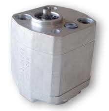 0,25 cc Kugghjulspump vänster med 8 mm platt axel grupp 00 för minihydraulaggregat