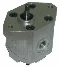 1,50 cc Kugghjulspump höger med 6 mm axel grupp 00