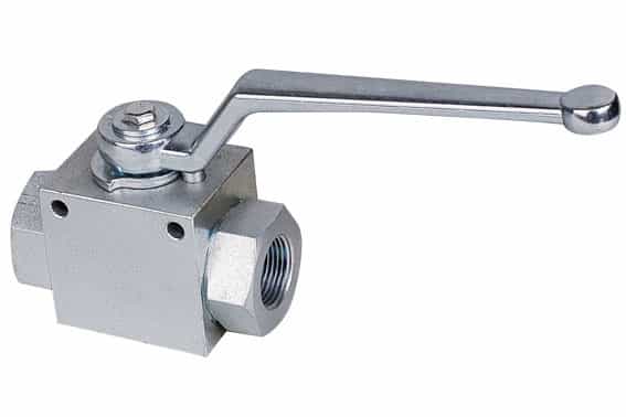 2-vägs kulventil 3/8"