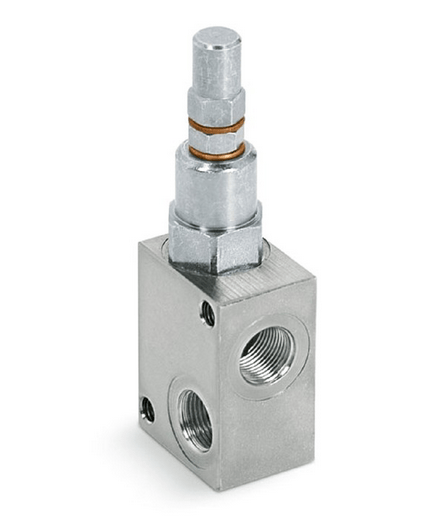 Tryckbegränsningsventil VMP 1/4" Light