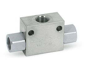Växelventil VU2P 3/8"