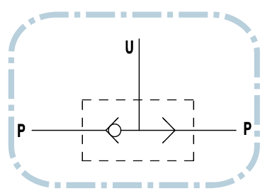 Växelventil VU2P 3/4" – bild 2