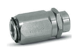 Enkelverkande flödesregleringsventil - VRF 3/8''