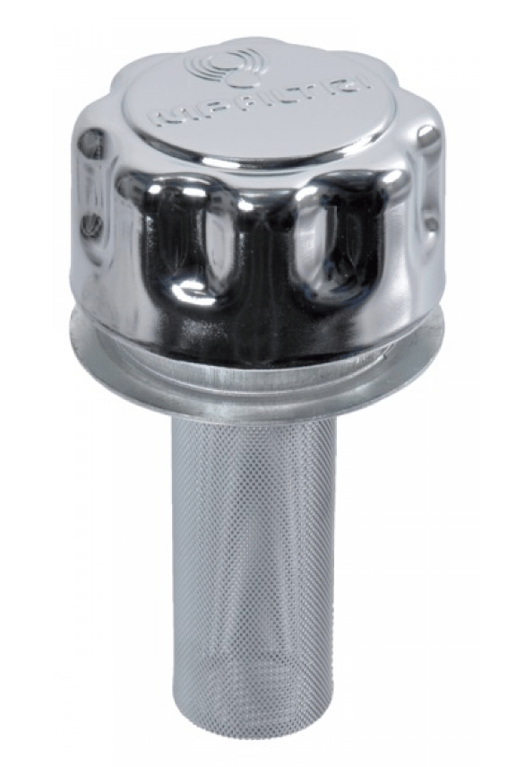 Tankpåfyllningslock 10µm, 50 mm, med svetsflens