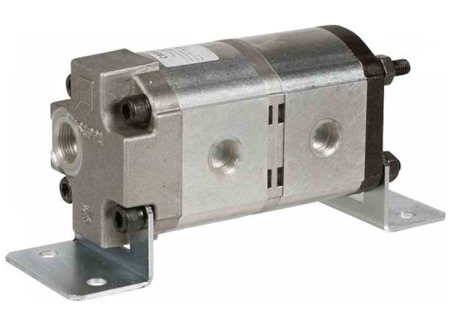 Flödesdelare (motor) Casappa 2 sektioner 10-32 l/min