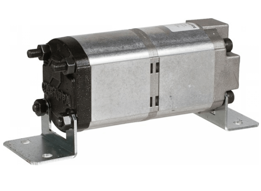 Flödesdelare (motor) 2 sektioner 19-55 l/min