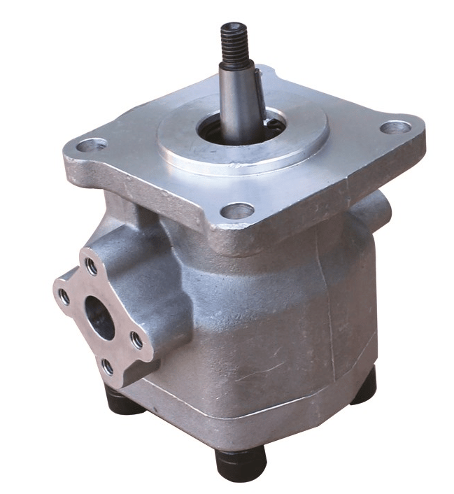 Hydraulpump för Kubota serie 100, 200, 1500, 2000, 2200 och 3000 och Massey Ferguson Serie 200