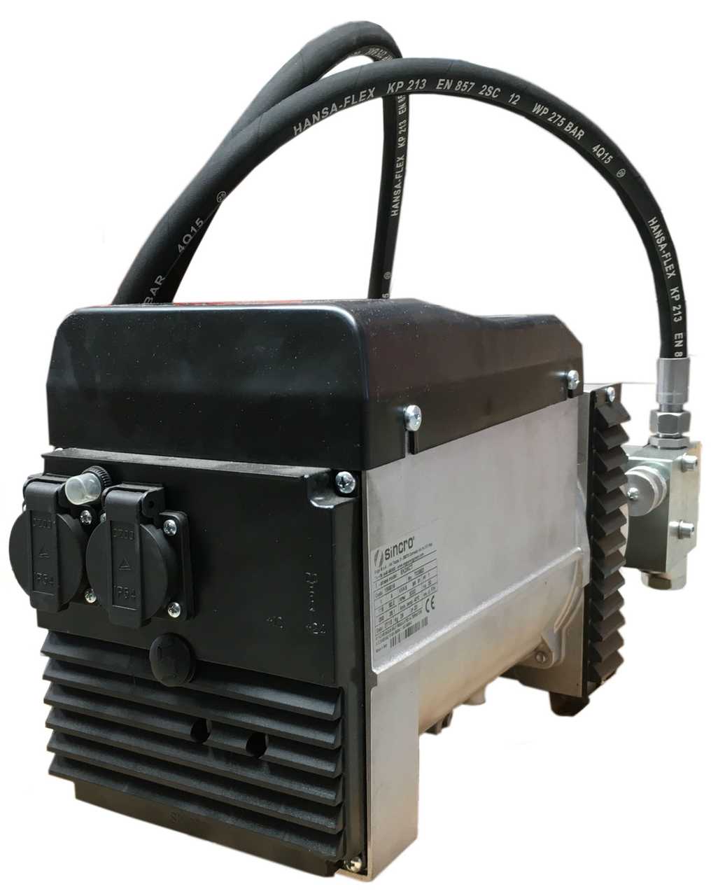 Hydraulisk strömgenerator 6KVA 230V