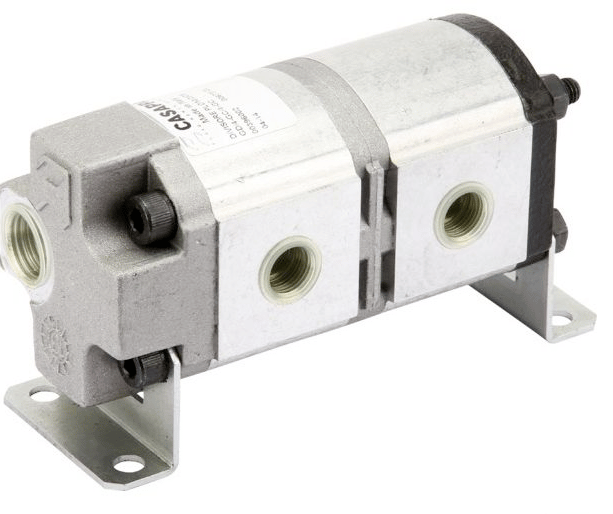 Flödesdelare (motor) Casappa 2 sektioner 5-15 l/min