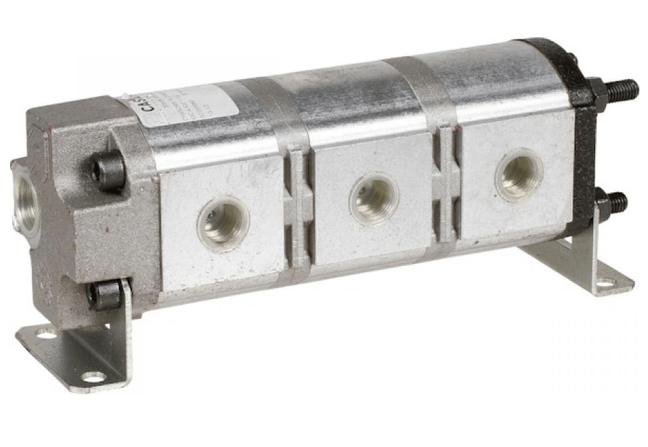 Flödesdelare (motor) Casappa 3 sektioner 5-15 l/min