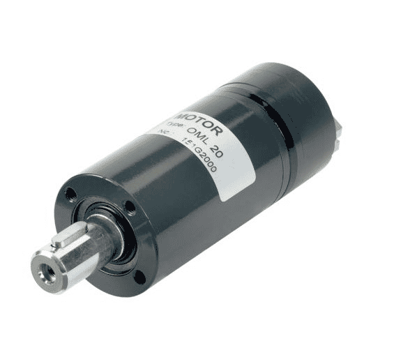 Danfoss orbitalmotor typ OML 8cc Ø16