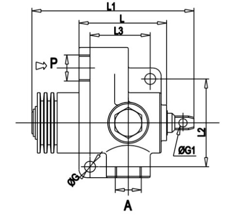 Ändlägesventil 3/8" NO – bild 4