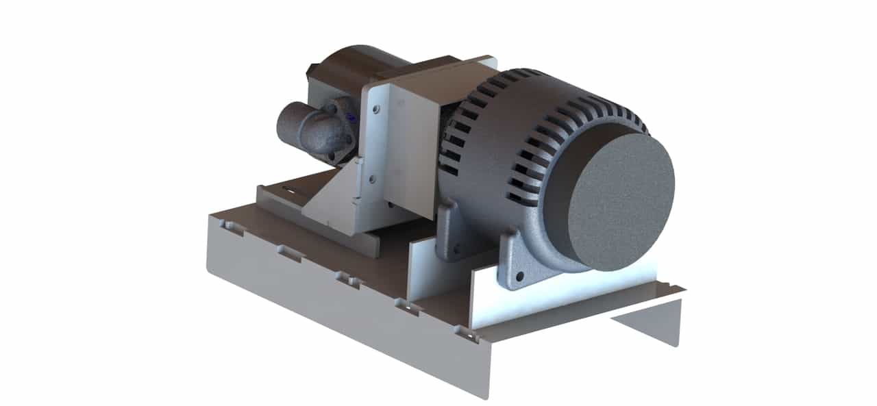 Hydraulisk strömgenerator 12V 100A