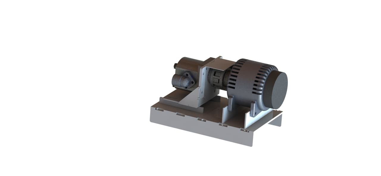 Hydraulisk strömgenerator 12V 100A – bild 2