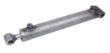 Dubbelverkande cylinder 70x40x1000 med brett fäste