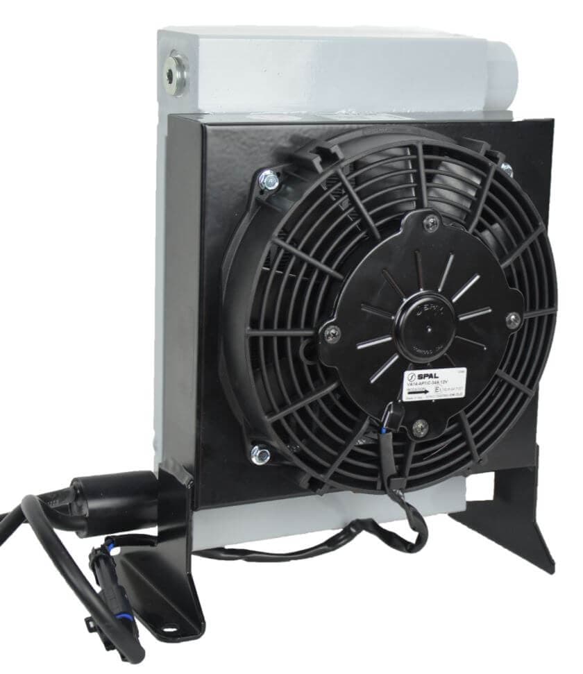 12V Hydraulisk oljekylare 100l/min – bild 3