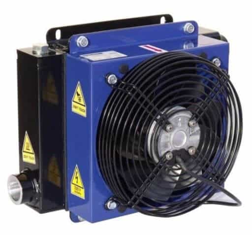 Oesse hydraulisk oljekylare 2,5 kW 400V, 1/2" BSP