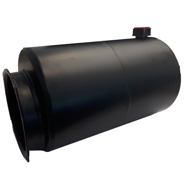 Minihydraulaggregat tank stål horisontell 8 liter (inte standard)