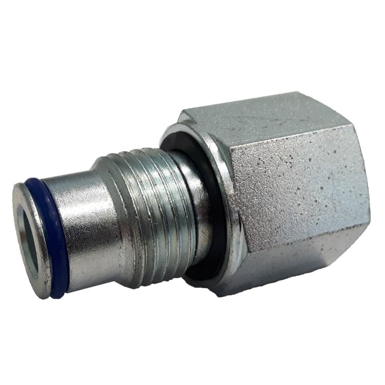 Tryckgenomföring för P80 riktningsventiler 3/4" BSP