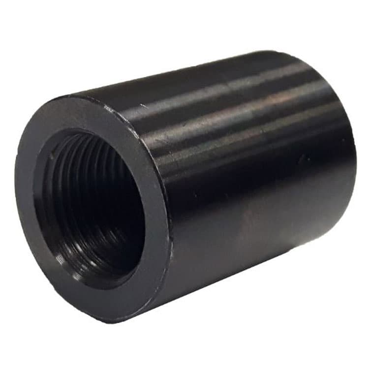 Inskruvningshylsa 1/2" - 1/2" BSP rund hona