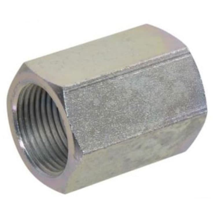 Sexkantsmuff 1/2" - 1/2" BSP sexkant hona