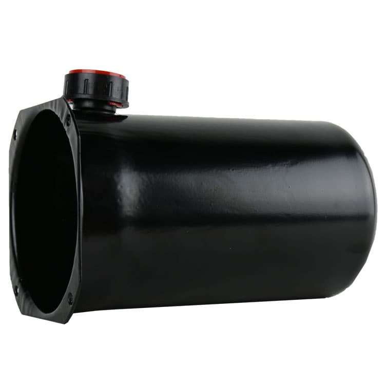 1 liter horisontell tank
