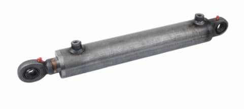 Dubbelverkande cylinder 32x20x200 med ledögon
