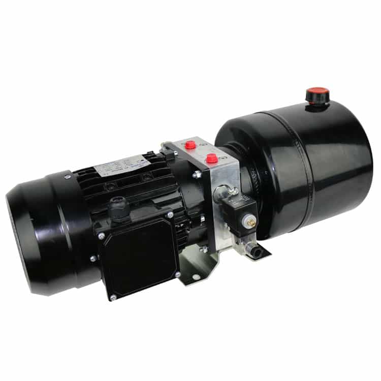 400V 0,75kW hydraulaggregat för lastbrygga