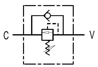 Sekvensventil VS2C 3/4'' – bild 2