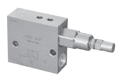 Sekvensventil VS2C 1/2"