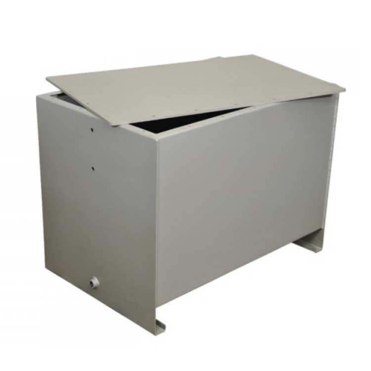 Stålhydrauliktank PSTM med lock 225 liter