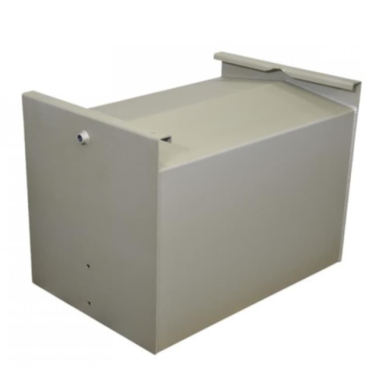 Stålhydrauliktank PSTM med lock 225 liter – bild 2