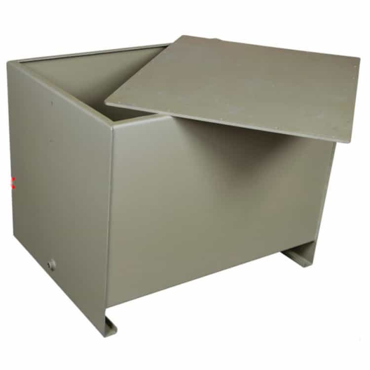 Stålhydrauliktank PSTM med lock 300 liter