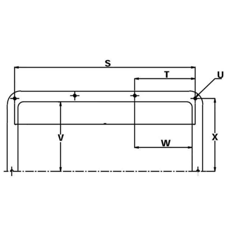 Aluminiumhydrauliktank NG utan lock 13 liter – bild 4