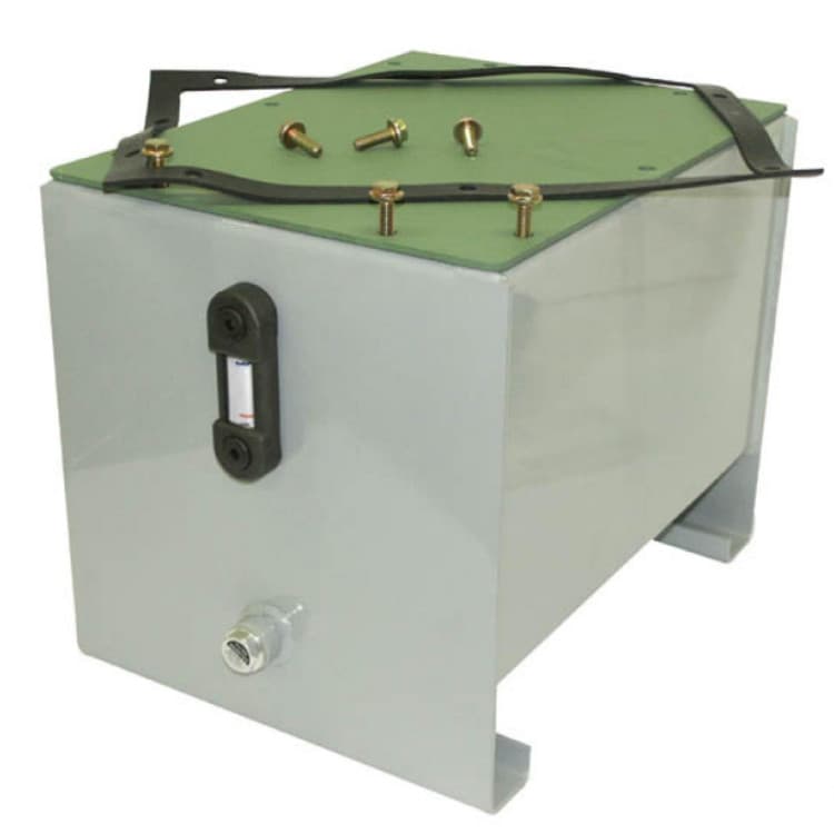 Stålhydrauliktank PSTM 75 liter komplett set